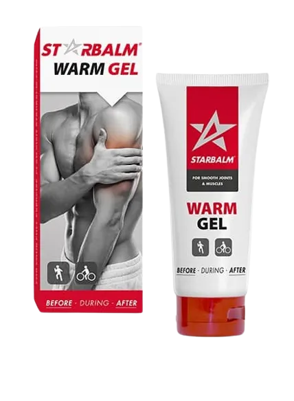 STARBALM Warm Gel 100ml (BUY 1 GET 1 FREE INHALER)