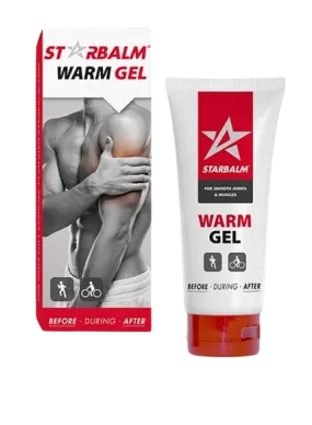STARBALM Warm Gel 100ml (BUY 1 GET 1 FREE INHALER)