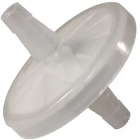 Suction Bacteria Filter with 1/4-3/8" Stepped Barb x Barb