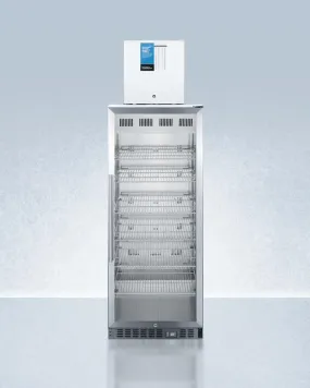 Summit ACR1151FS24LSTACKPRO 24" Wide All-refrigerator/all-freezer Combination