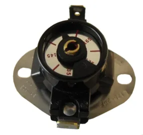 Supco AT015 Therm-O-Disc Adjustable Snap Disc Thermostat