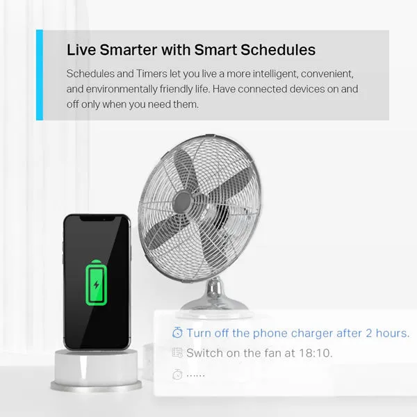 TAPO P110 | Mini Smart Wi-Fi Plug, Energy Monitoring