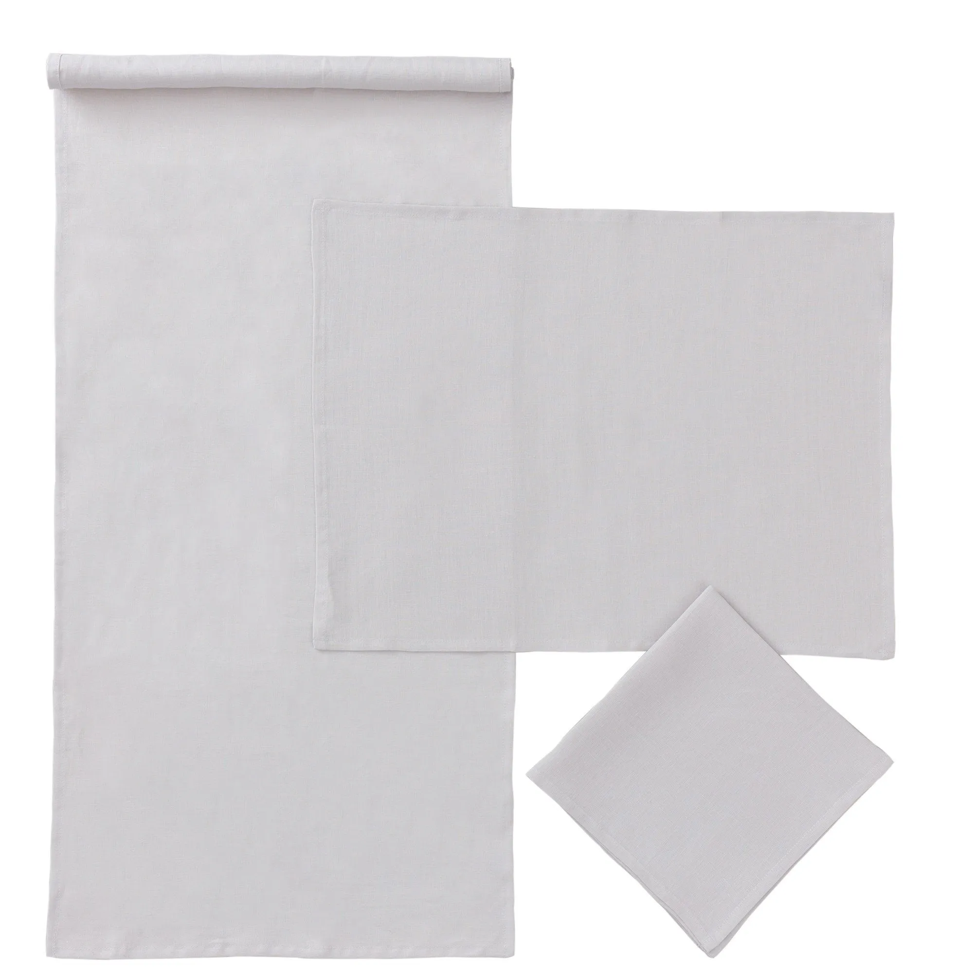 Teis Table Runner [Light grey]