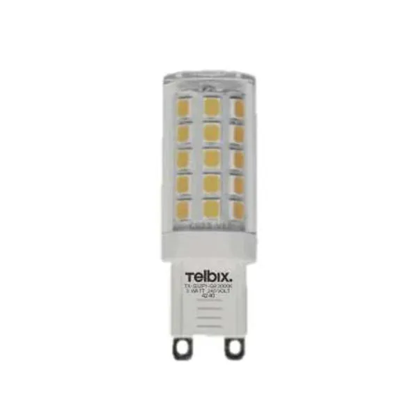 Telbix G9 3W LED Globe Warm White
