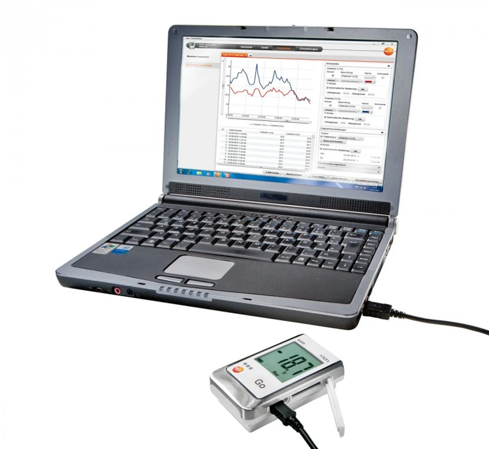 Temperature Data Logger - Testo 175-T1 - Testo NZ