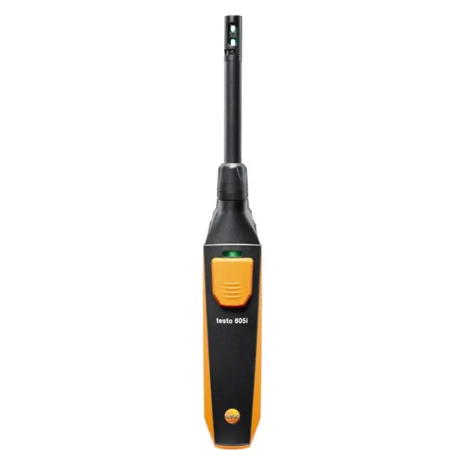 testo 605i - Thermohygrometer operated via smartphone