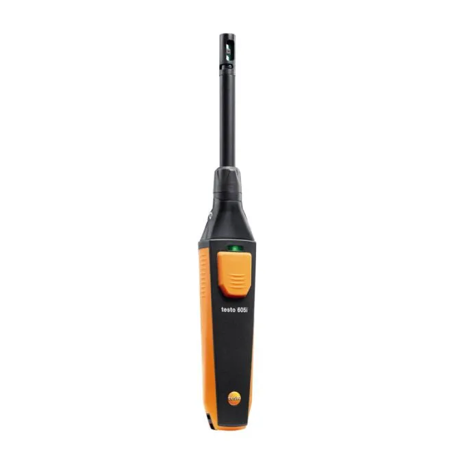 testo 605i - Thermohygrometer operated via smartphone