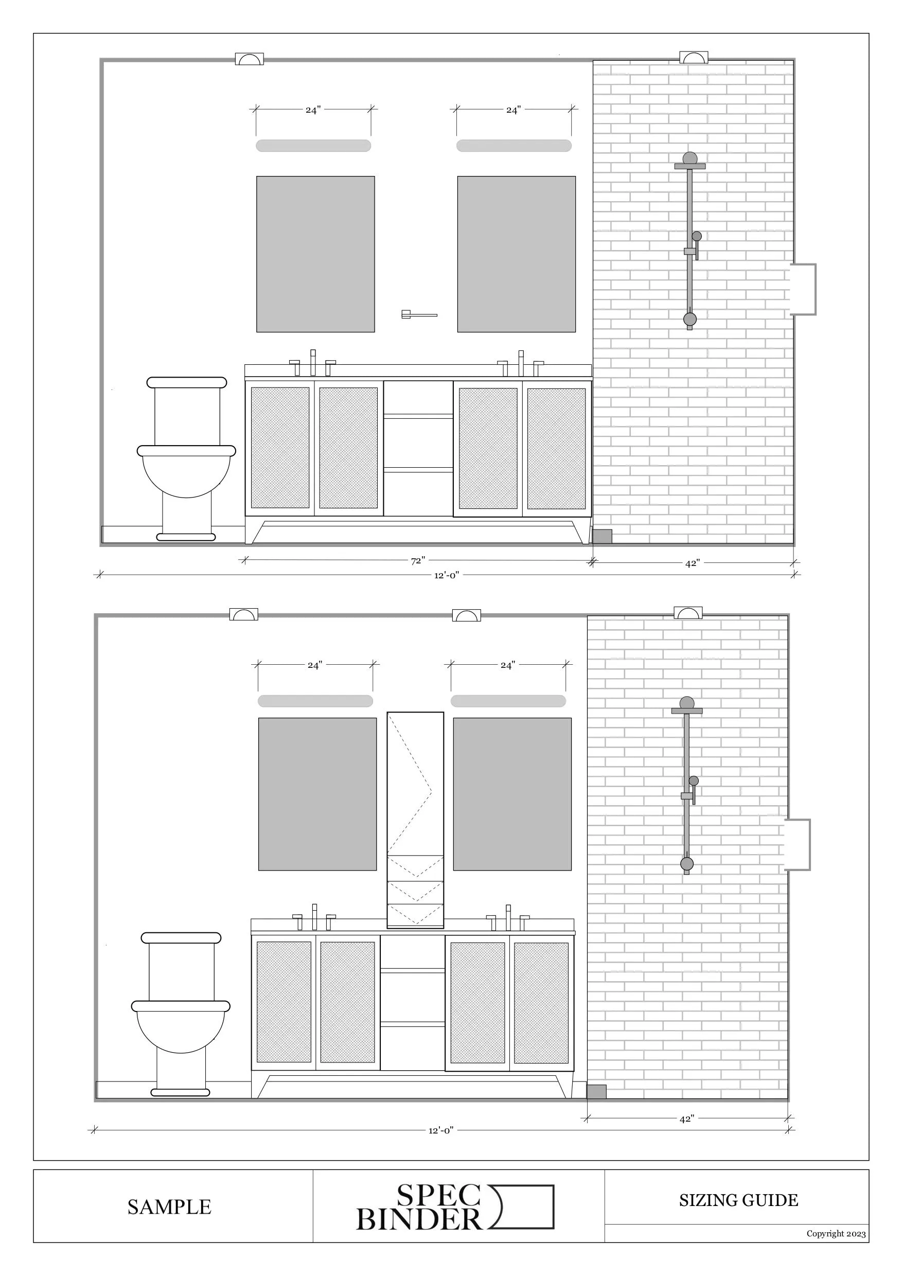 The Thomas Bathroom Design
