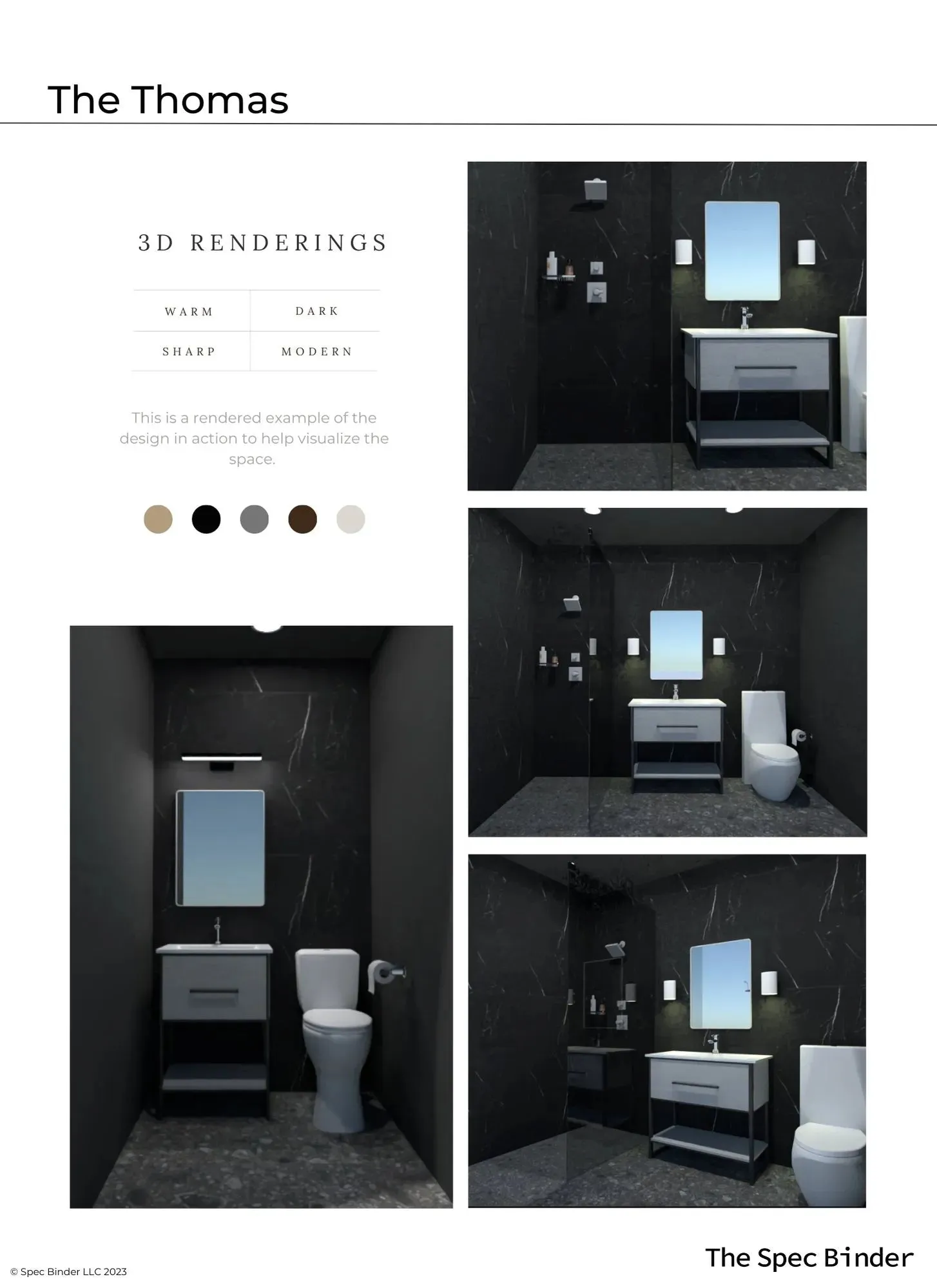 The Thomas Bathroom Design