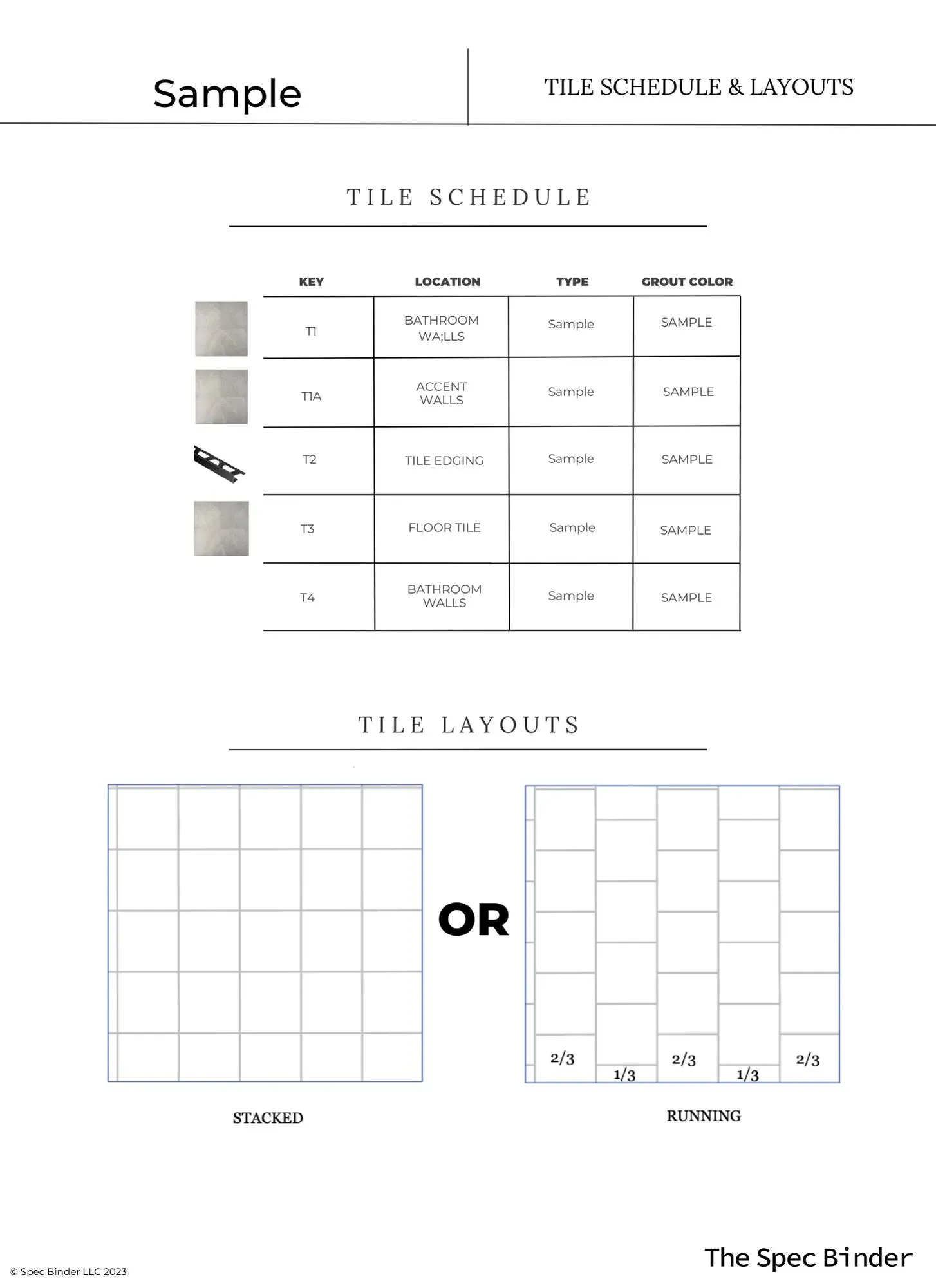 The Thomas Bathroom Design