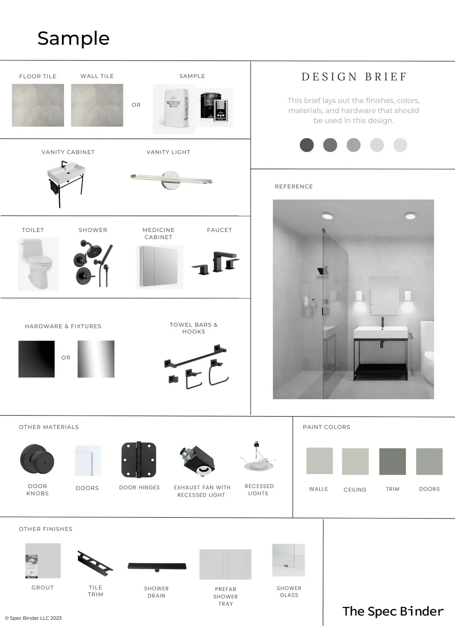 The Thomas Bathroom Design