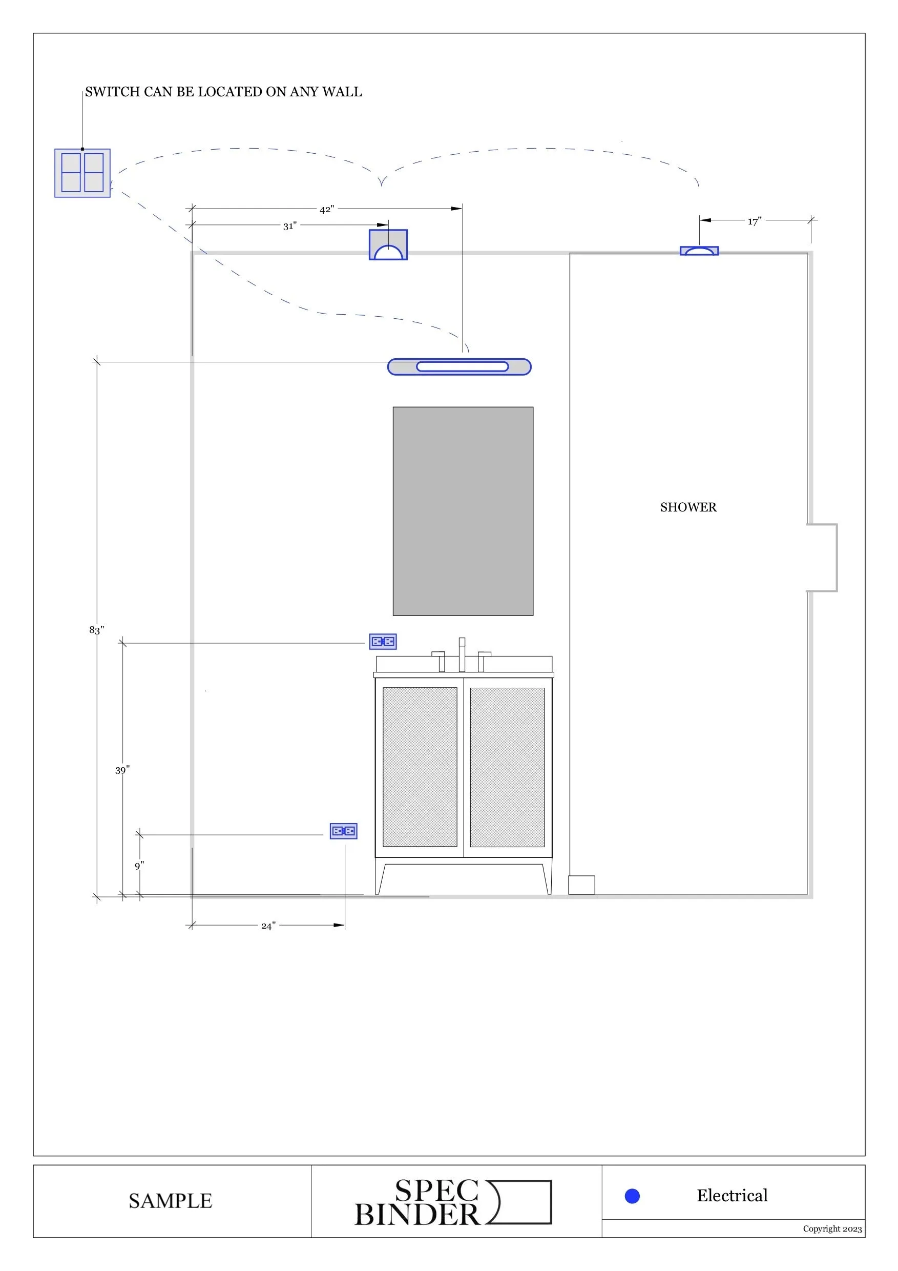 The Thomas Bathroom Design