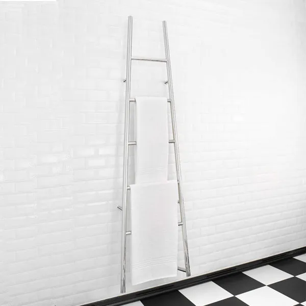 Thermogroup Jeeves Tangent L Heated Towel Rail Chrome 520mm