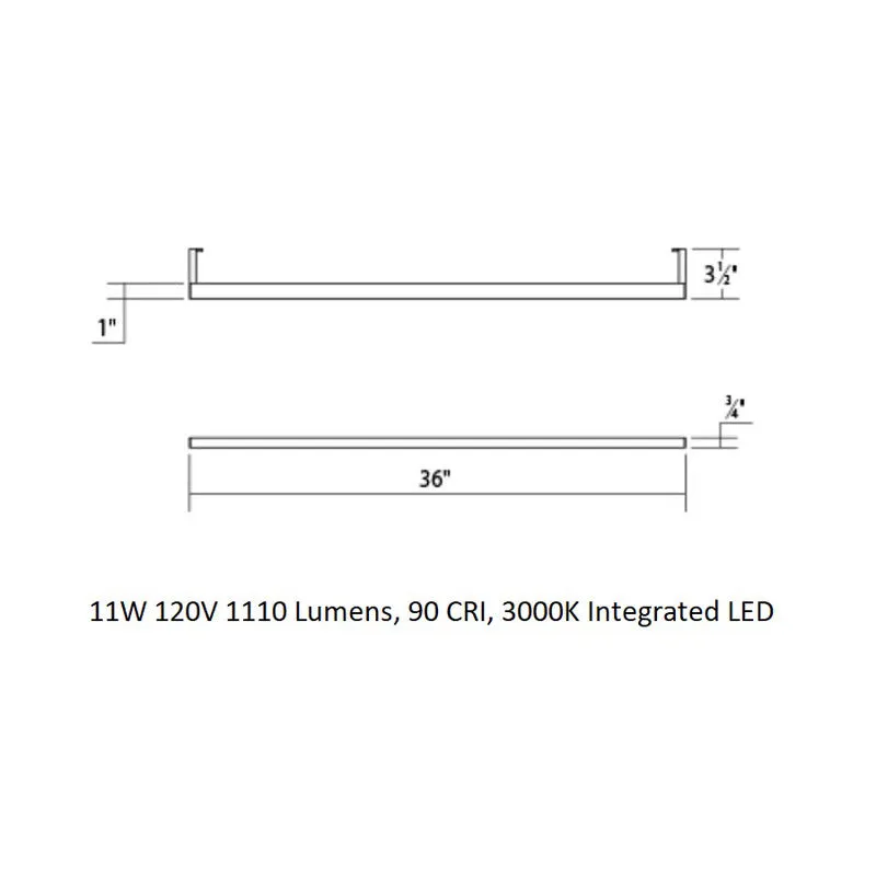 Thin-Line™ LED Indirect Wall Bar
