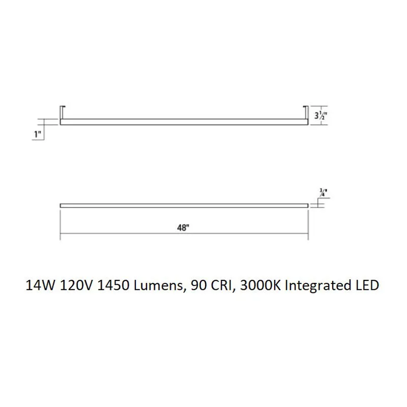 Thin-Line™ LED Indirect Wall Bar