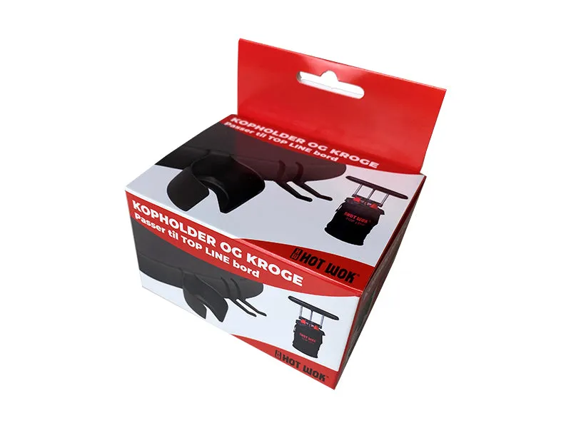 TOP LINE Table Cupholder and Hooks