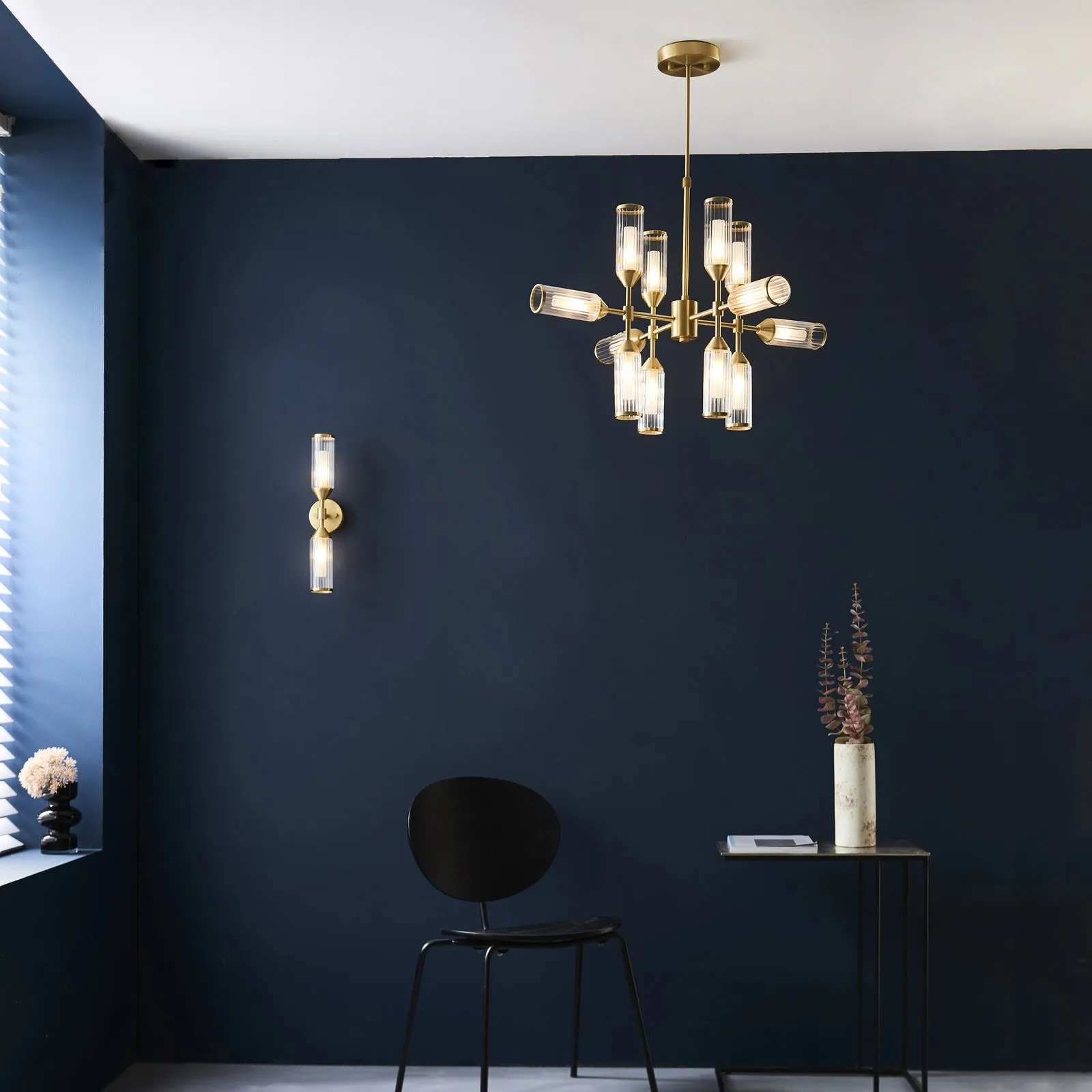Toulouse 12-Light Chandelier