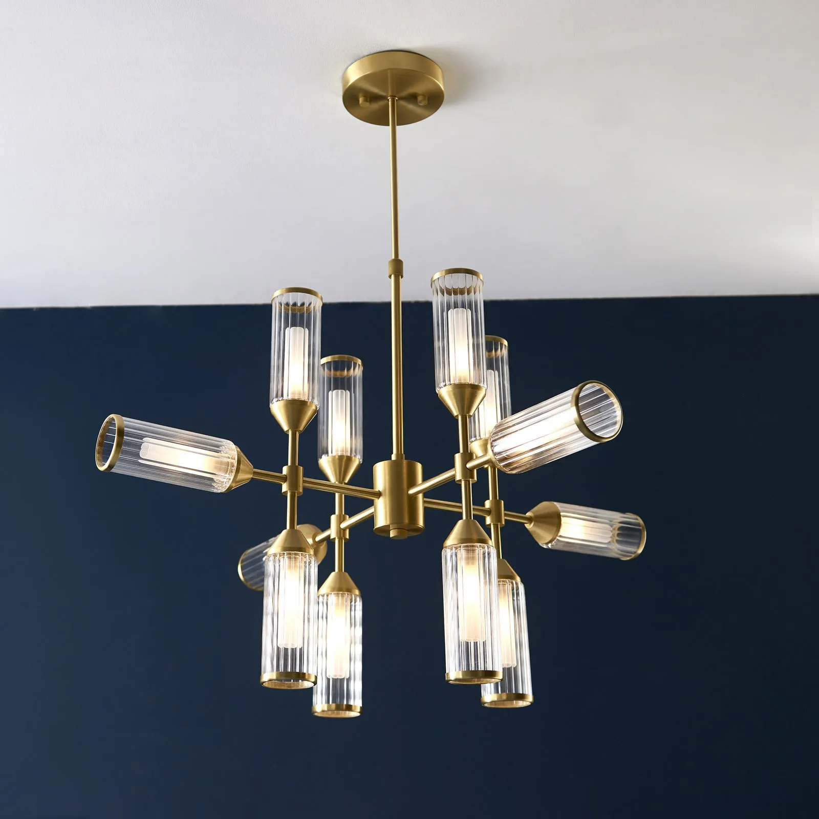 Toulouse 12-Light Chandelier