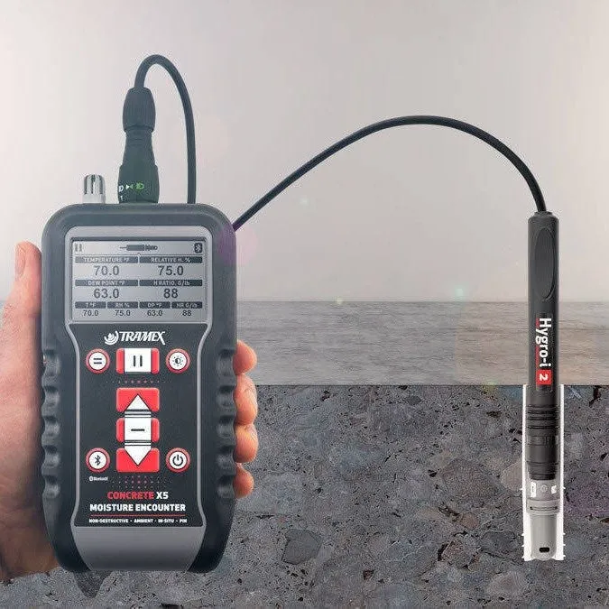 Tramex Water Damage Restoration Master Kit - WDMK