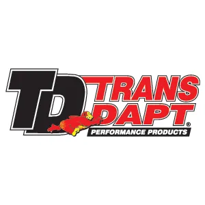 Trans-Dapt Engine Oil Dipstick - Solid Tube - Block Mount - 23 in Long - Chrome - Mopar B / RB-Series