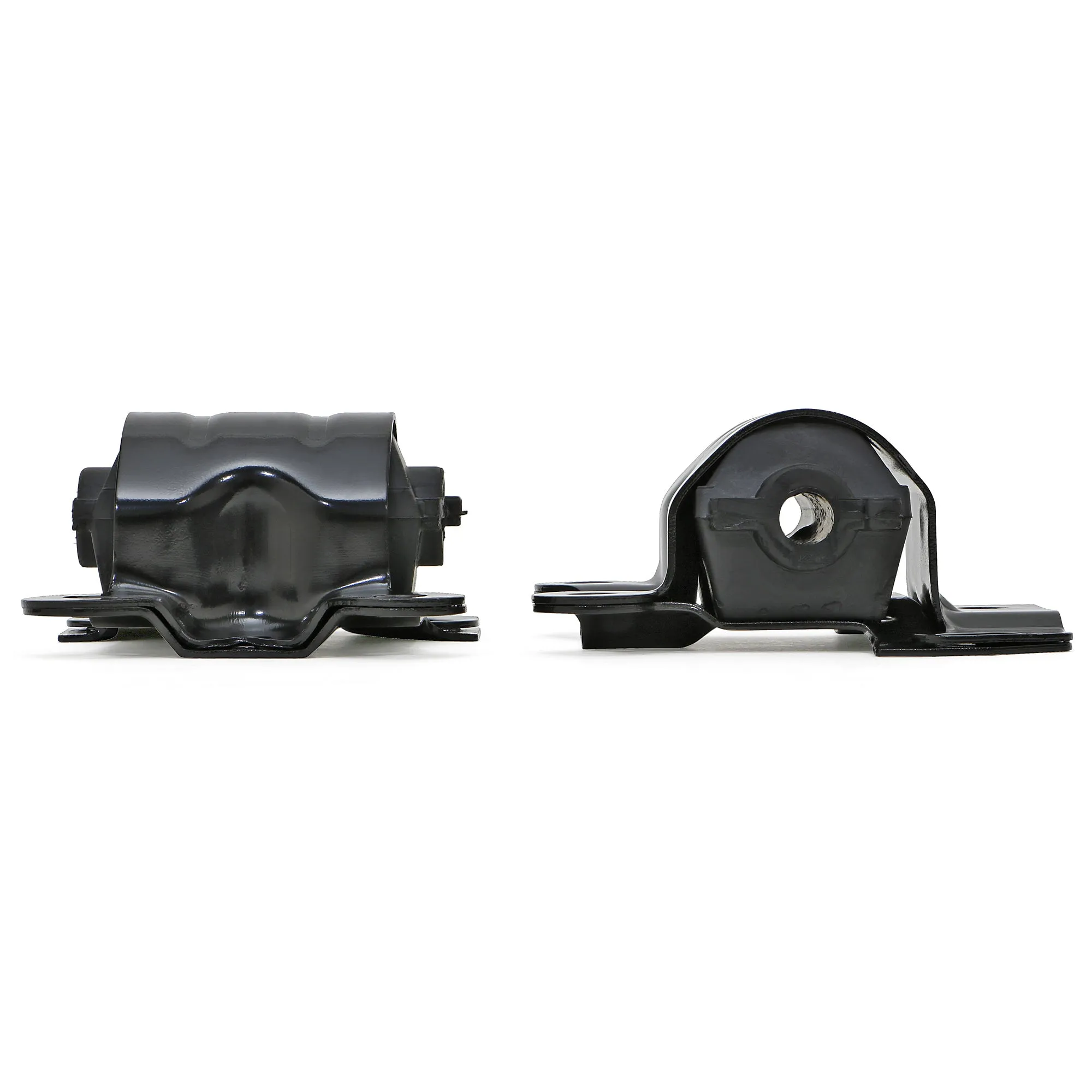 Trans-Dapt Motor Mount - Frame Pad - Bolt-On - Chevy V6 - Pair