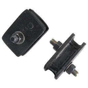 Trans-Dapt Motor Mount - Frame Pad - Bolt-On - Mopar V8 - Pair