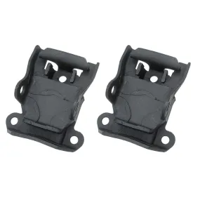Trans-Dapt Motor Mount - Frame Pad - Bolt-On - Rubber Pads - Chevy V8 - Pair