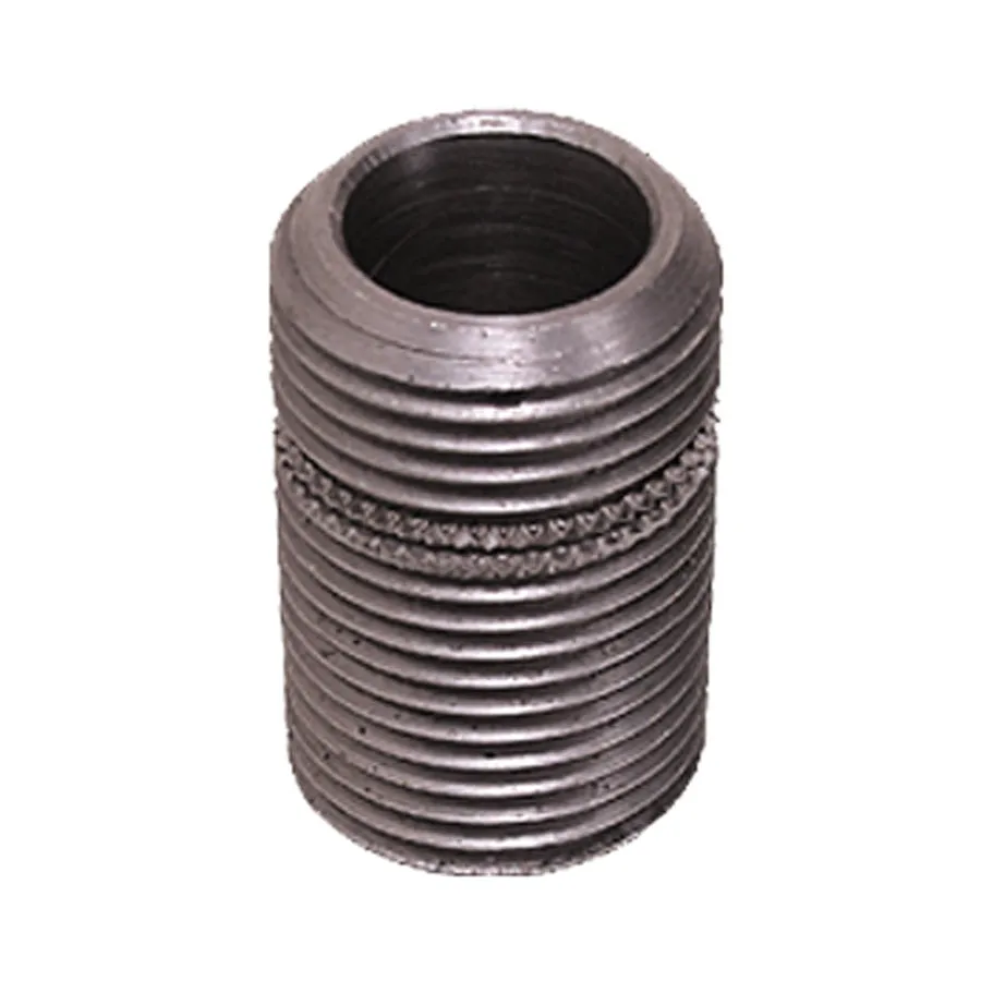 Trans-Dapt Straight Filter Nipple - Replacement Mount Nipple - 13/16-16" x 1 - Steel