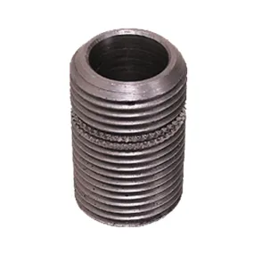 Trans-Dapt Straight Filter Nipple - Replacement Mount Nipple - 13/16-16" x 1 - Steel