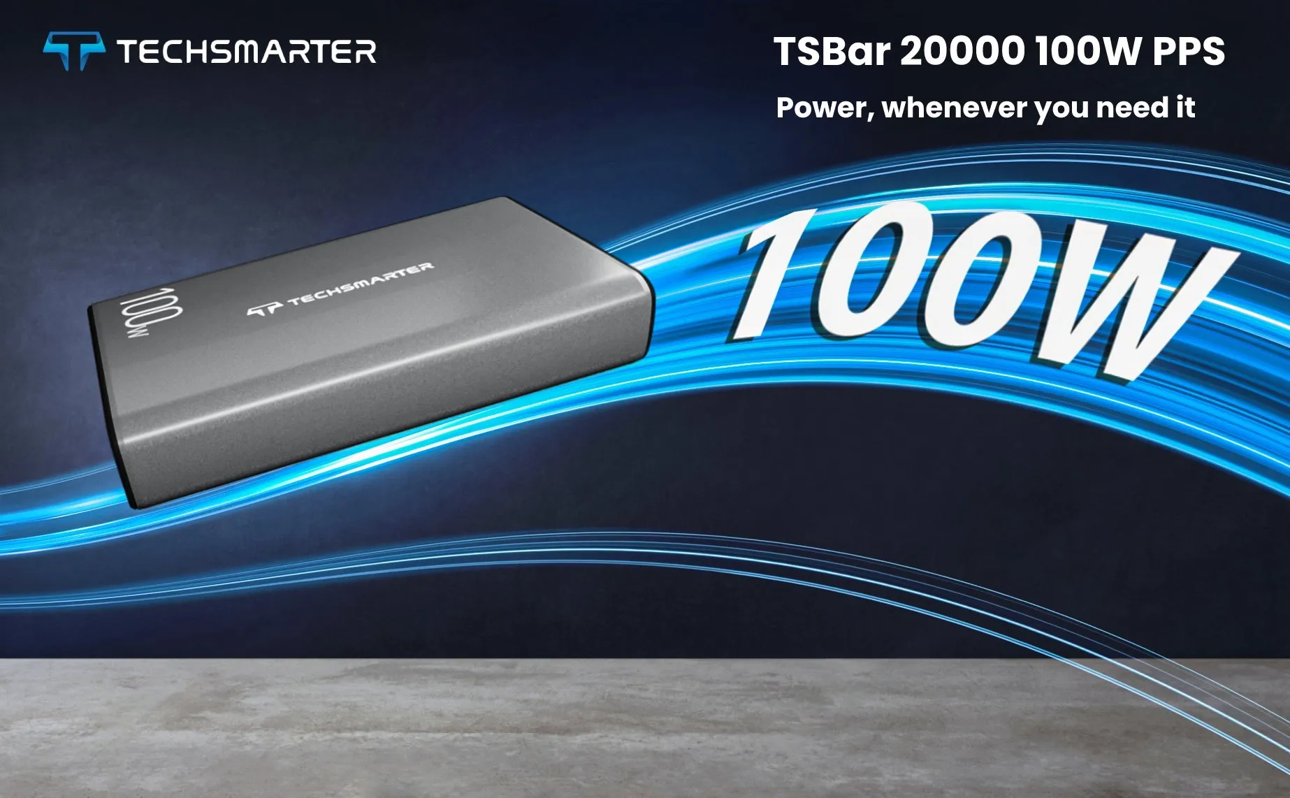 TSBar 20000 100W PPS