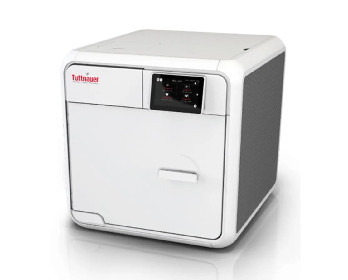 Tuttnauer T Edge 10 220V Class B Autoclave Sterilizer Chamber, 7 Gallons, 5 Trays