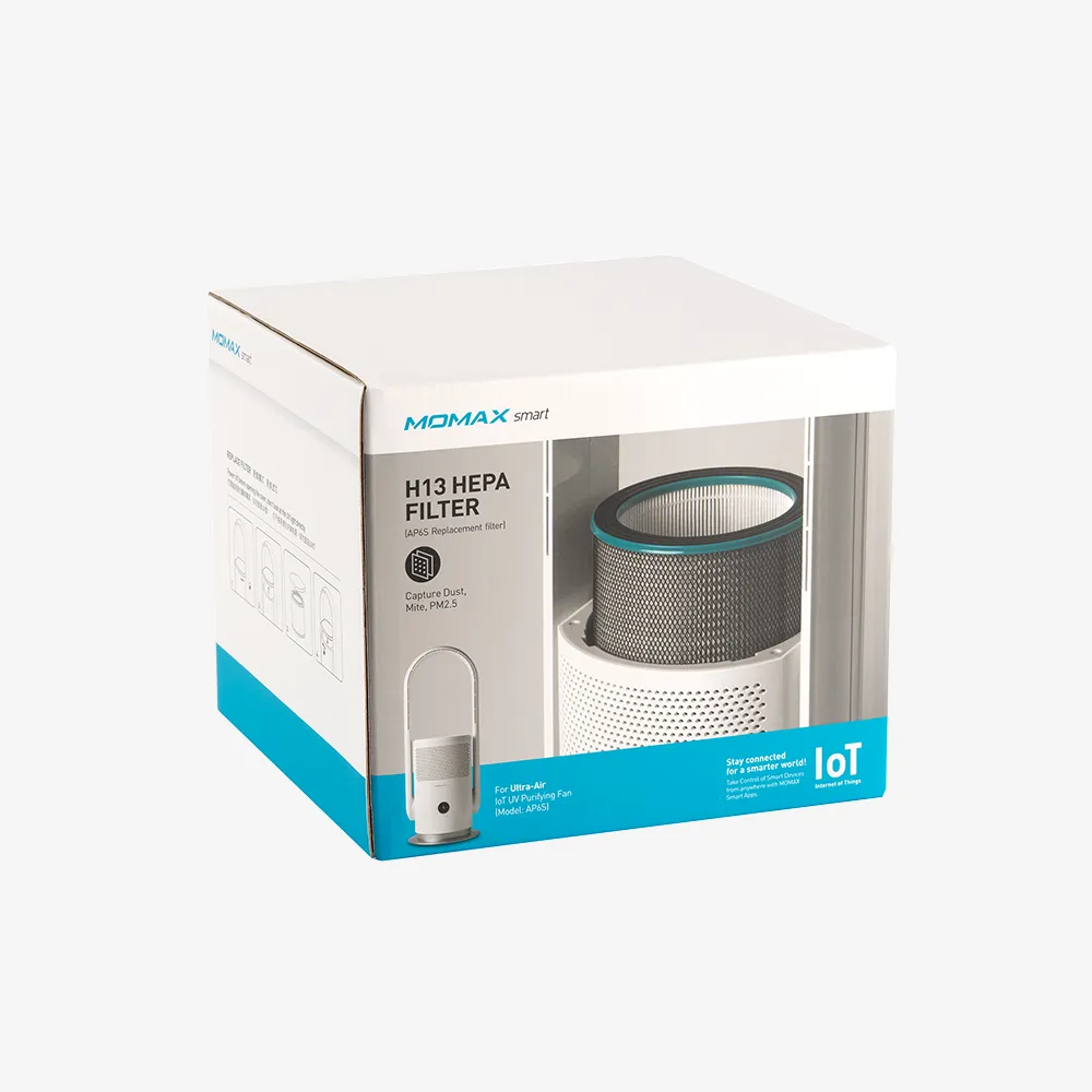Ultra Air IoT UV Purifying Fan HEPA13 Filter