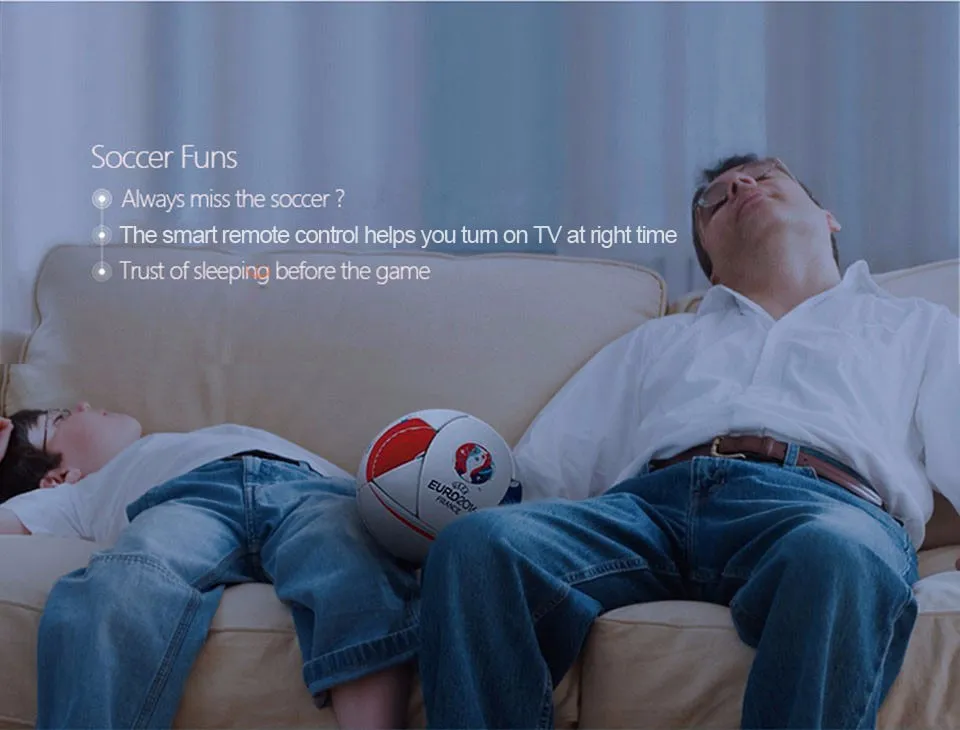 Universal Infrared Smart Home Control Remote Compatible with Google Assistant Alexa Siri