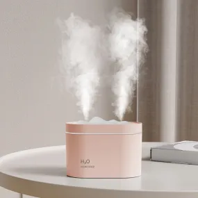 USB Dual Spray Humidifier For Baby's Room