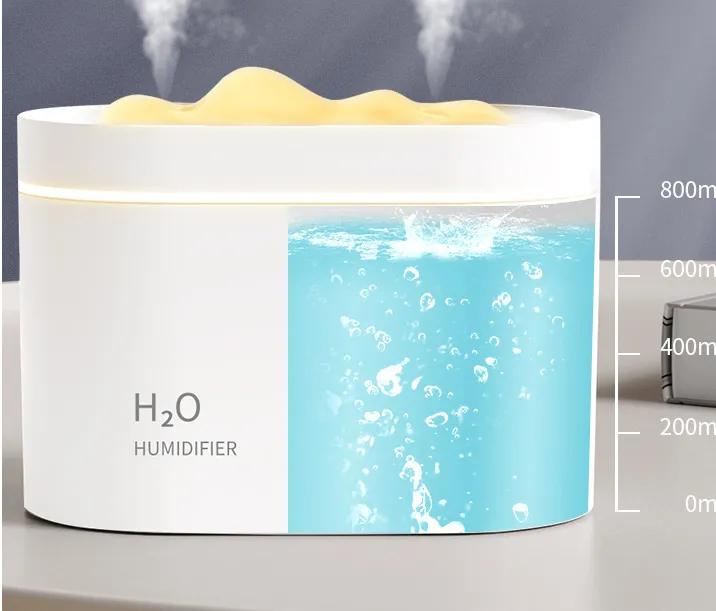 USB Dual Spray Humidifier For Baby's Room