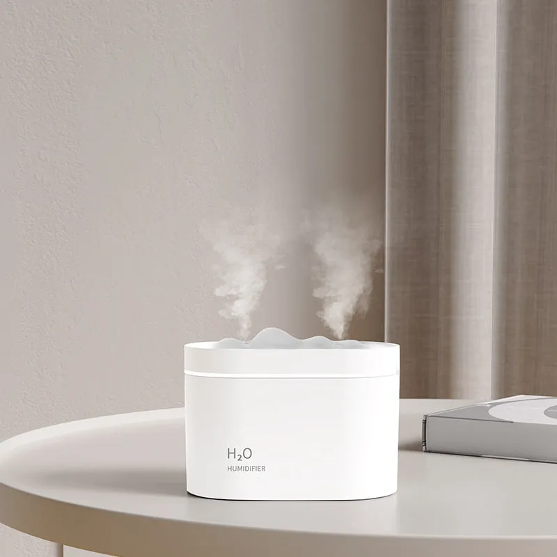 USB Dual Spray Humidifier For Baby's Room