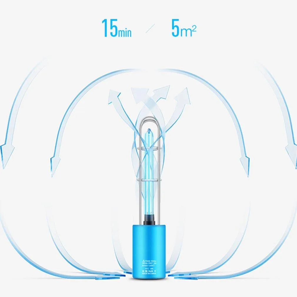 UV-C Germicidal Light Tube | Compact Air Purifier
