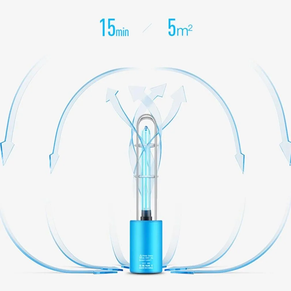 UV-C Germicidal Light Tube | Compact Air Purifier