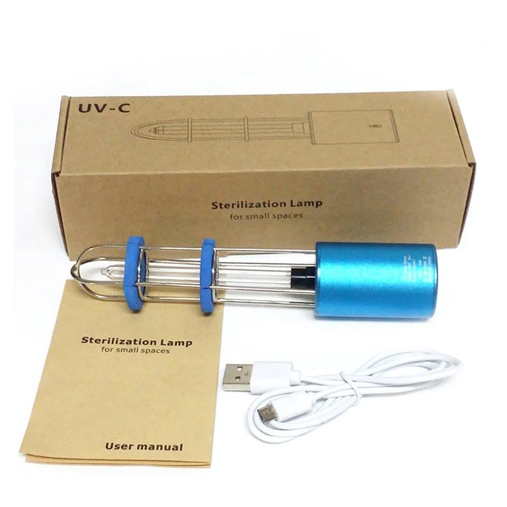 UV-C Germicidal Light Tube | Compact Air Purifier