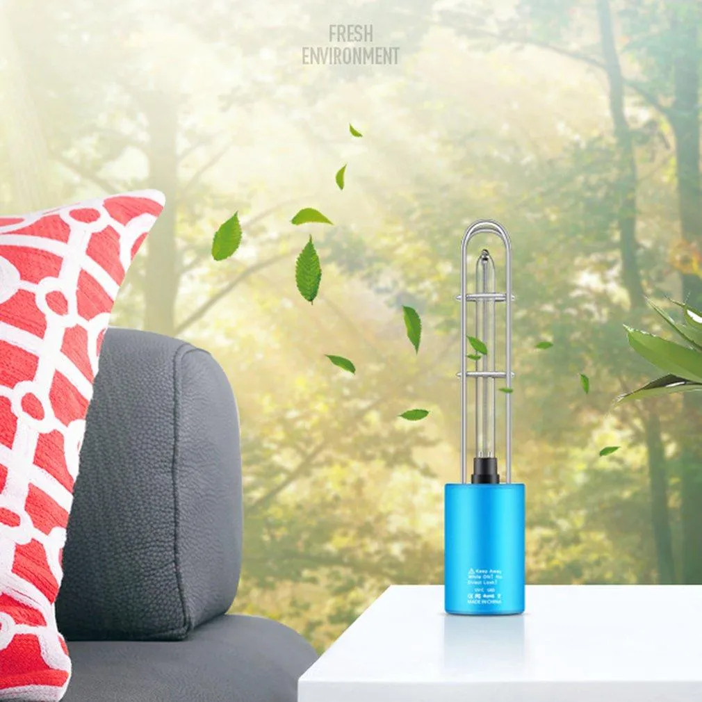 UV-C Germicidal Light Tube | Compact Air Purifier