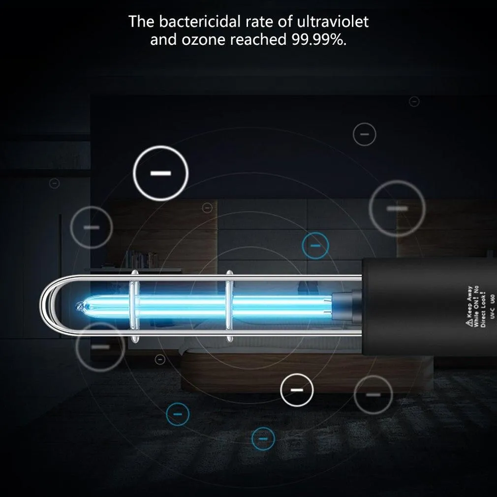 UV-C Germicidal Light Tube | Compact Air Purifier