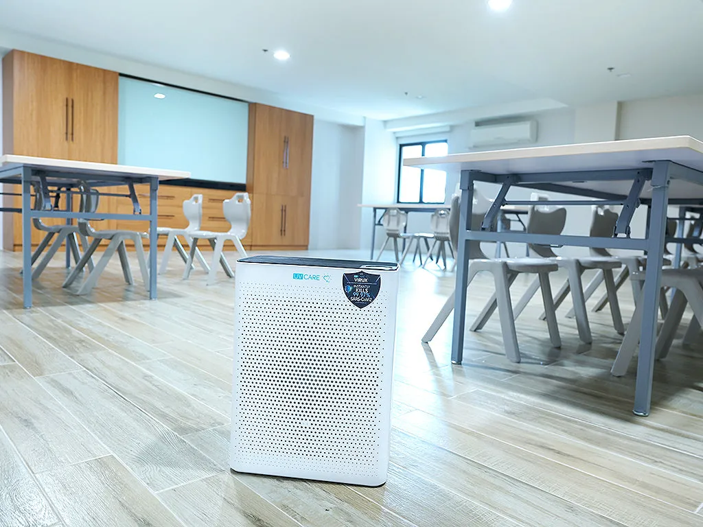 UV Care Clean Air Plasma 6-Stage Air Purifier with ViruX Patented Technology