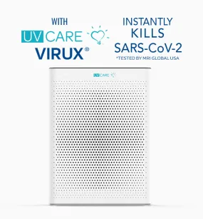 UV Care Clean Air Plasma 6-Stage Air Purifier with ViruX Patented Technology