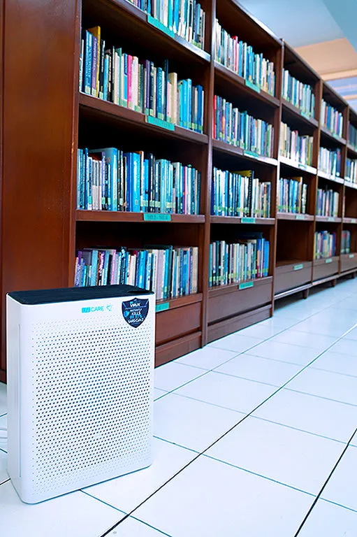 UV Care Clean Air Plasma 6-Stage Air Purifier with ViruX Patented Technology