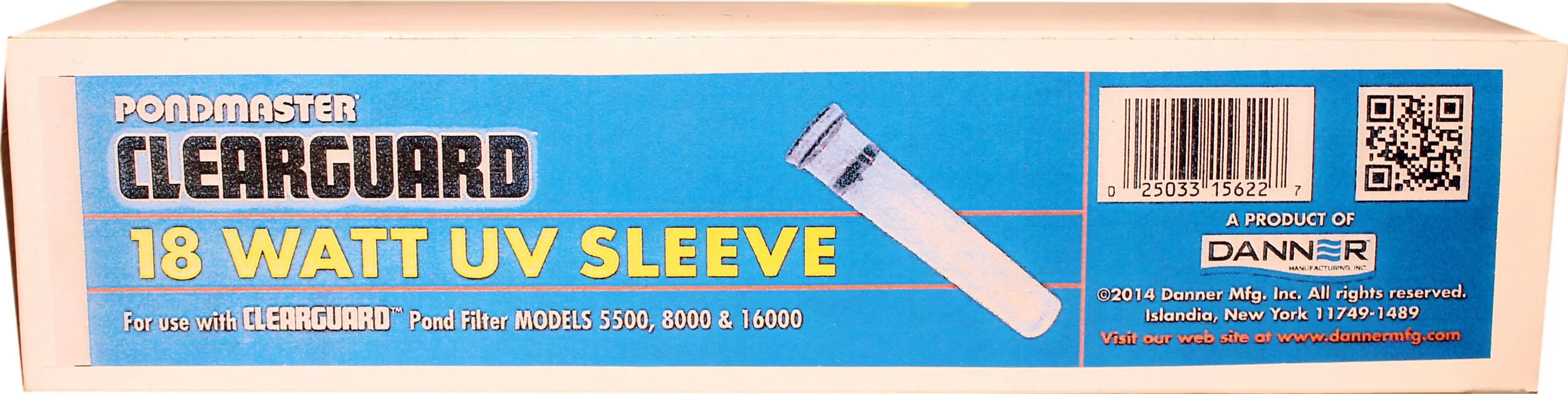 Uv Sleeve For Clearguard 5500-8000 Filter