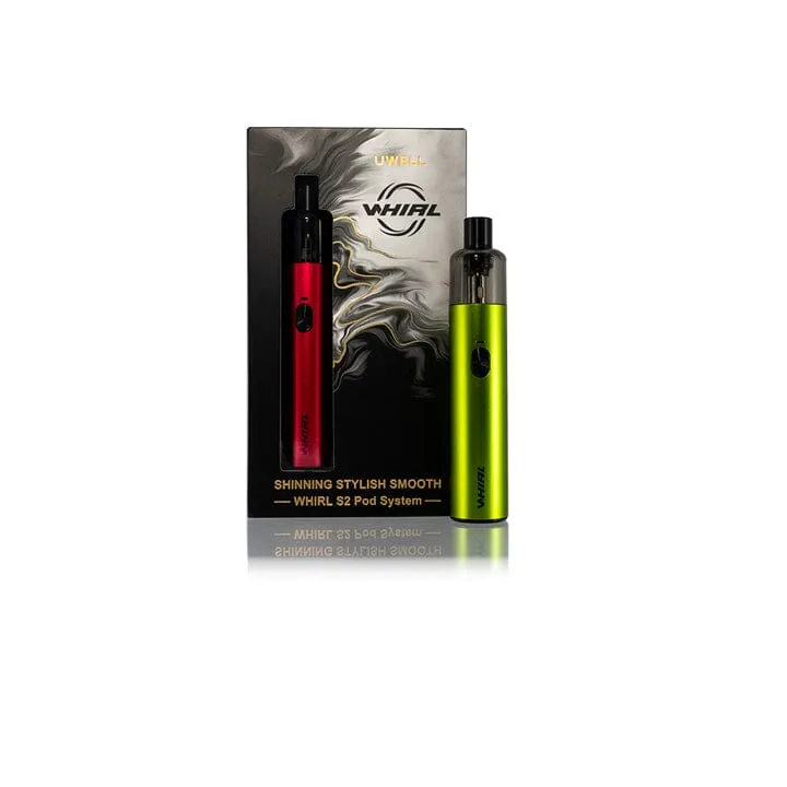 Uwell Whirl S2 17W Pod System Kit 900mAh - Clearance
