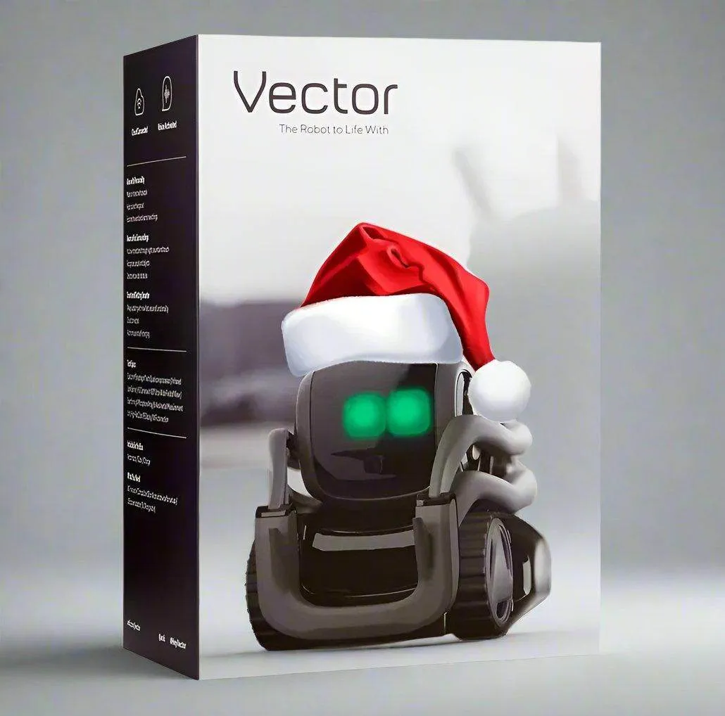 Vector AI Robot Intelligent Emotional Robot