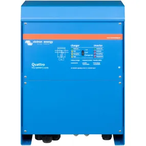 Victron Quattro 5000VA 12V 230VAC Inverter/Charger [EU Model]