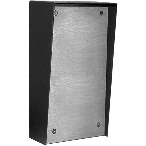 Viking VE-5X10-PNL 5x10 Surface Mount Box with Panel, Black