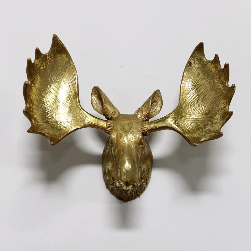Wall Mount Moose